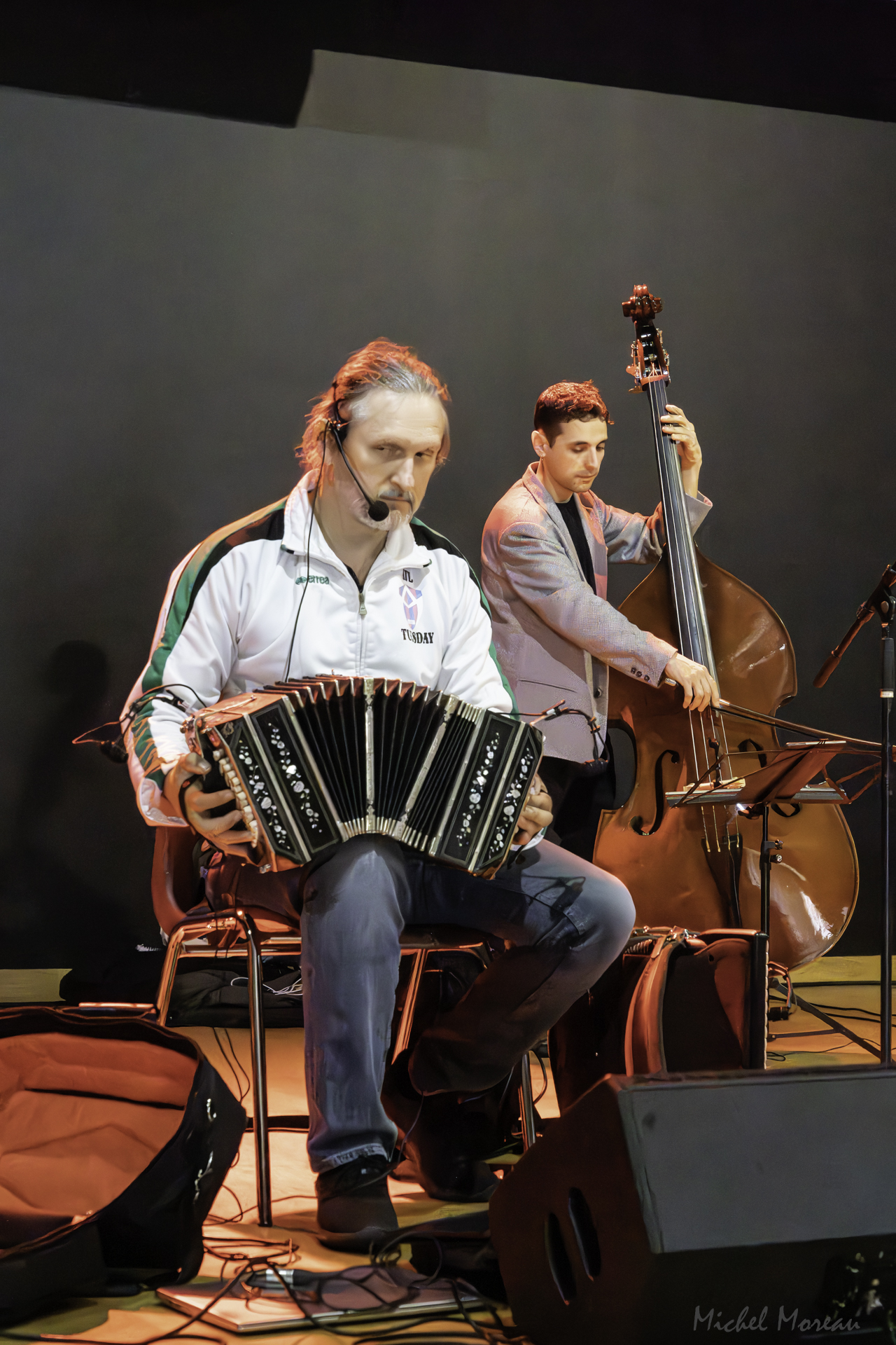 Michel MOREAU au 18ème Festival de Tango Saint Geniez d'Olt